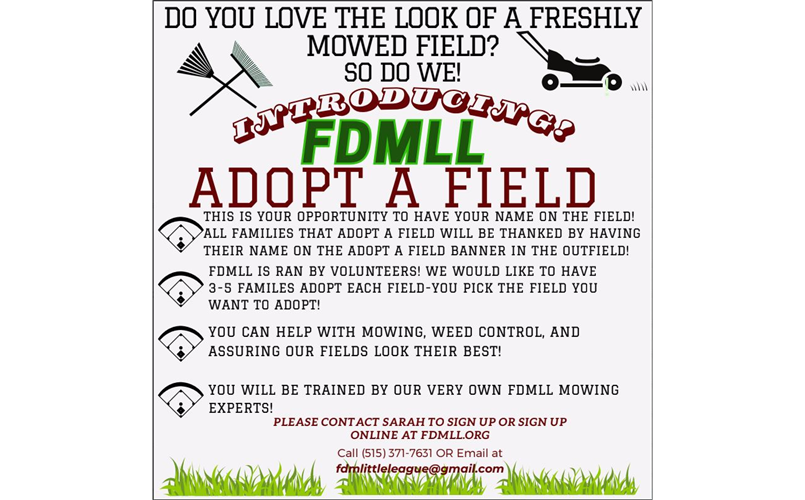 Adopt A Field